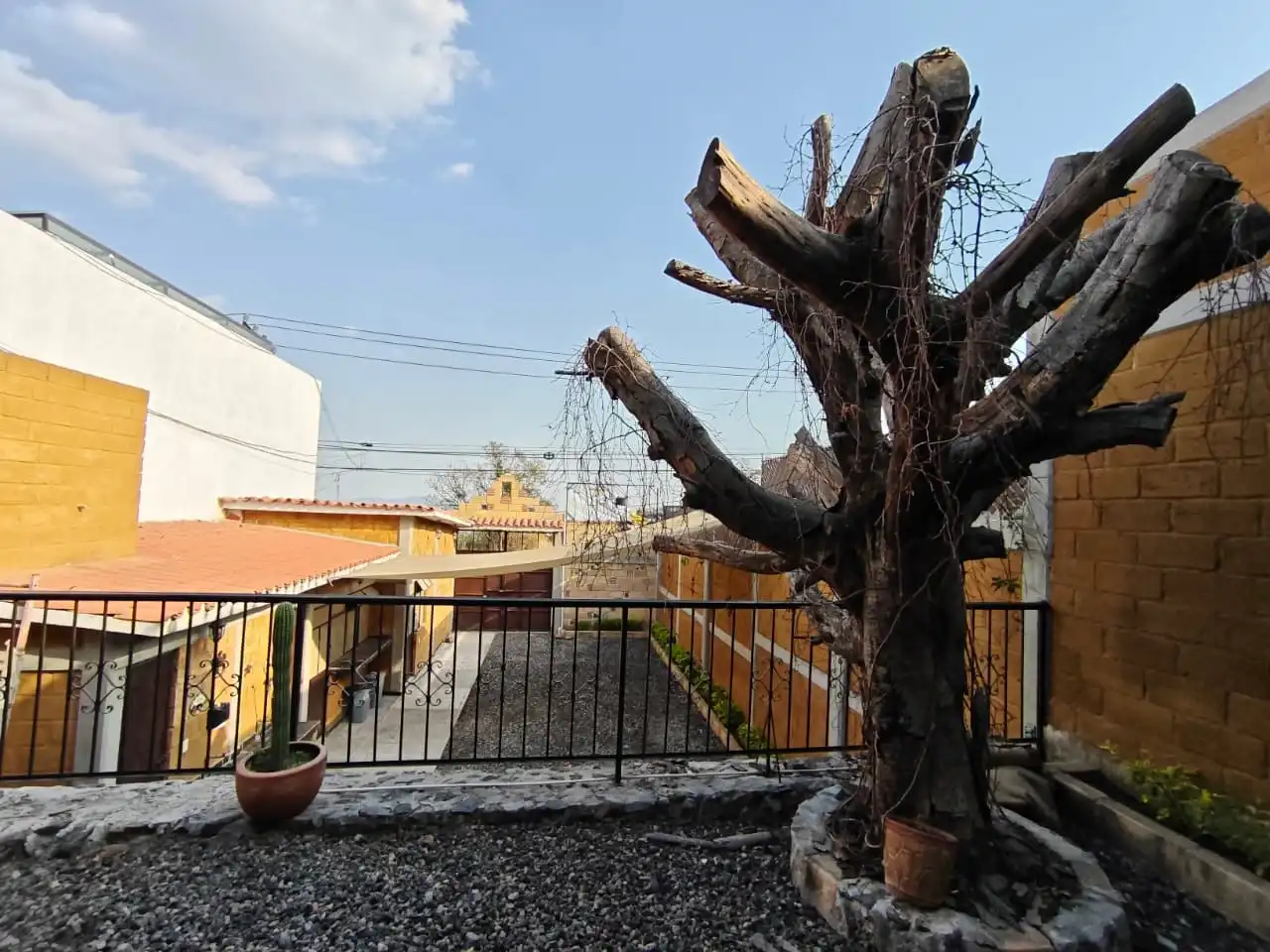 Cocina equipada — Jardín El Encino